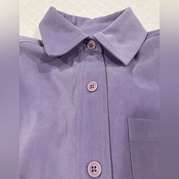 Croft and Barrow Stretch Button Down Shirt S - Picture 14 of 16